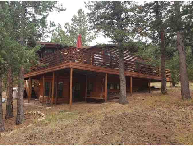 Estes Park Colorado Cabin: 4-bedroom, 3-bath, 3-night stay, sleeps 10