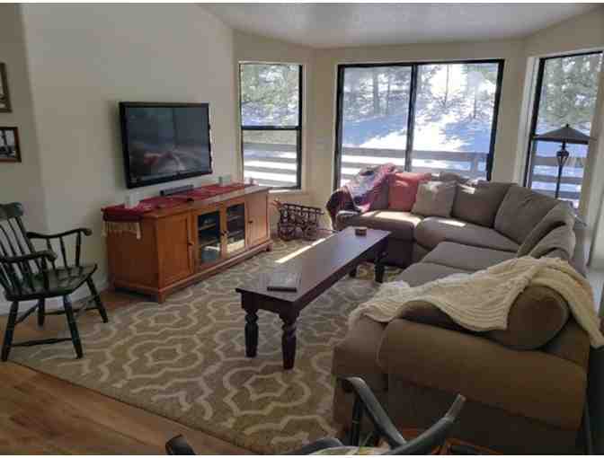 Estes Park Colorado Cabin: 4-bedroom, 3-bath, 3-night stay, sleeps 10