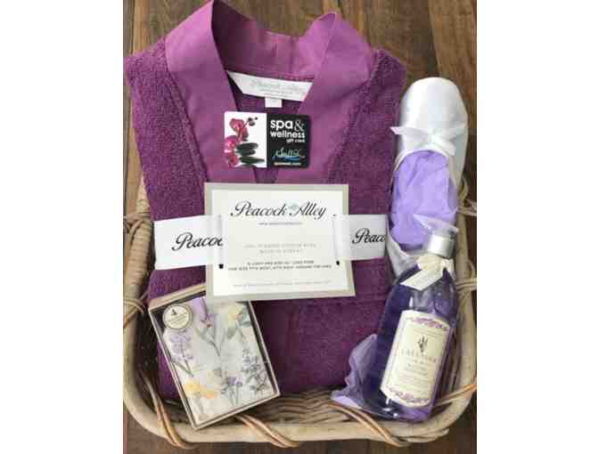 Spa Basket - That Perfect Gift For Her - $250 Value