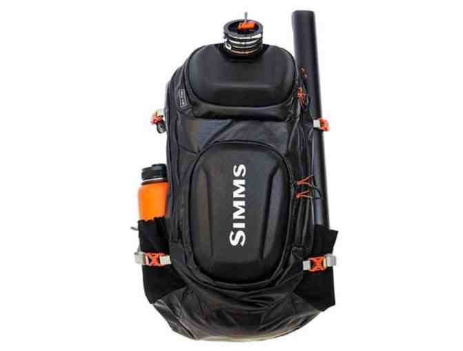 SIMMS G4 Pro Backpack with Private ADVANCED Fly Casting Lessons with Fly Casting Champion - Photo 1
