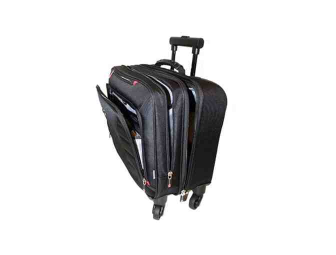Swissgear 17' Deluxe Wheeled Computer Bag with Overnight Compartment