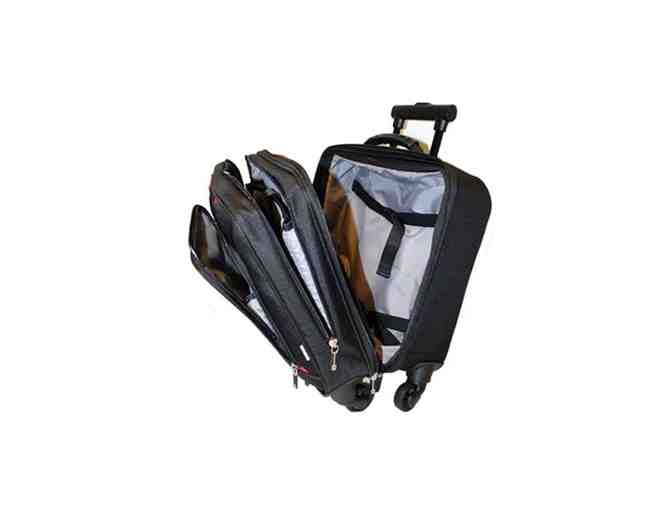 Swissgear 17' Deluxe Wheeled Computer Bag with Overnight Compartment