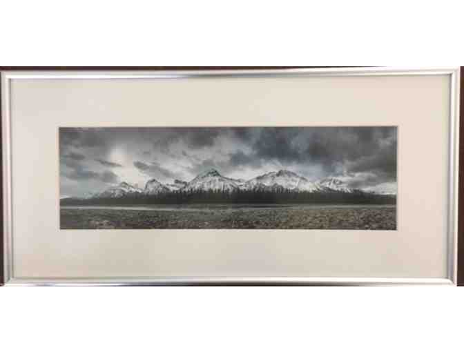 Two Mark Lance Original Photography Framed and Matted Prints