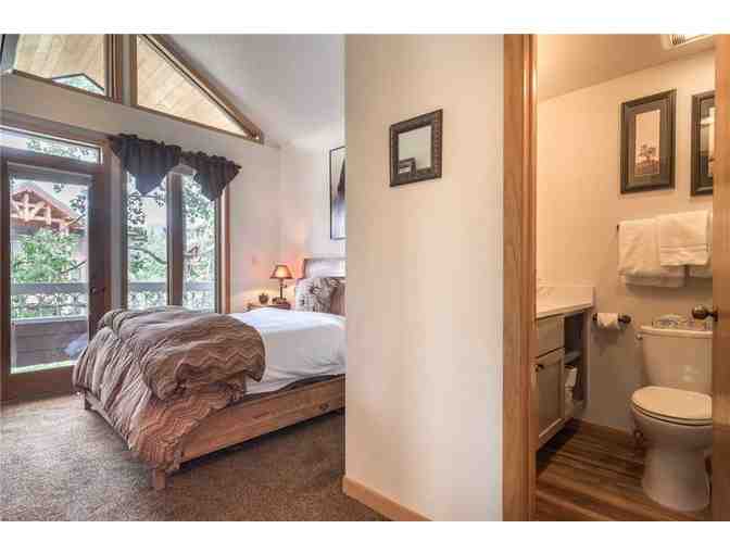 Steamboat Colorado 2-bedroom + Loft (sleeps 7) 3-bathroom condo for 3 nights