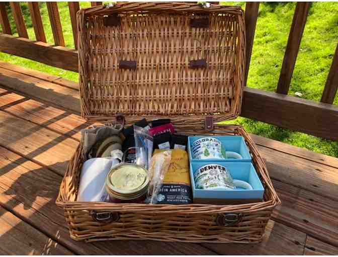 Coffee and Tea Basket and a 90-Minute Swedish Massage from Skin Essentials LIttleton, CO