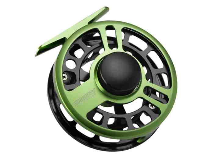 Cheeky Boost 325 Light Weight Fly Reel and Men's Fly Hook Bracelet