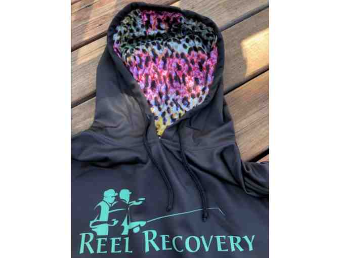 LIMITED EDITION Reel Recovery Fleece-Backed Hoodie - Size XL - TOP 19 BIDDERS WIN