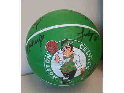 Autographed Celtics Basketball