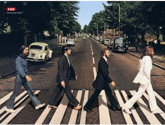 Beatles Framed Singles Around the World