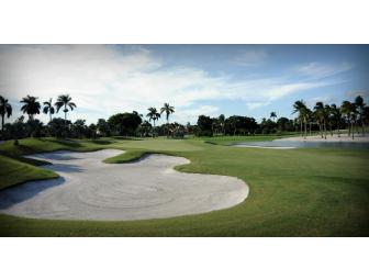 Round of Golf for Four at La Gorce Country Club