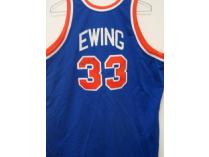 Patrick Ewing autographed jersey in a custom frame.