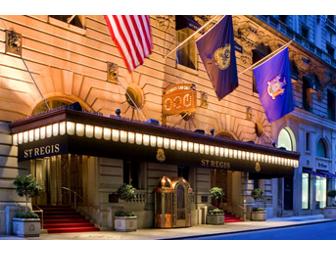 Twenty Inch Canvas Wall Portrait and One Night Stay at St. Regis Hotel in New York