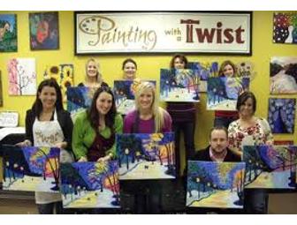 BYOB Painting Class at Painting with a Twist - North Miami, FL