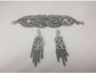 Stella & Dot Bracelet and Earrings with $50 for Nose for Clothes