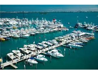 Two Adult Tickets to the Miami International Boat Show February 13-17, 2014