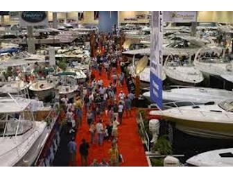 Two Adult Tickets to the Miami International Boat Show February 13-17, 2014