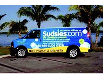 Sudsies Dry Cleaners & Laundry $150 gift card- Miami Beach.