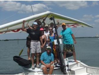 Tandem Hang Gliding Flight at 1500 ft with Paradise Hang Gliding- Islamorada, FL