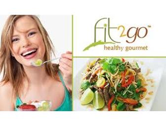 Personal Training Sessions and Fit2Go Meals in Your Home - Miami, FL
