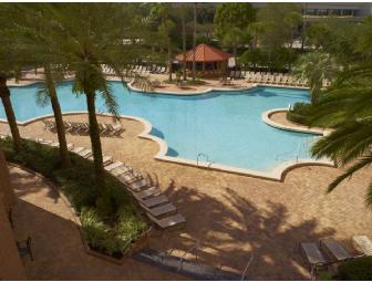Orlando Vacation: SeaWorld, Blue Man Group & Rosen Centre Hotel Stay