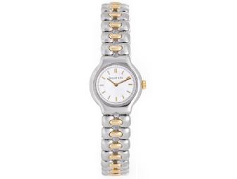 Men's Tesoro Stainless Steel 18K Gold Watch from Tiffany & Co.