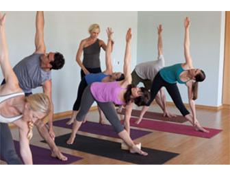 One Month of Unlimited Yoga Classes at Dharma Studio- Coconut Grove, FL