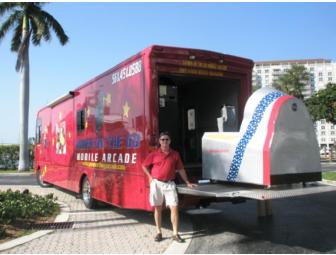 Mobile Arcade Party for Two Hours With Flight Simulator from Games On The Go