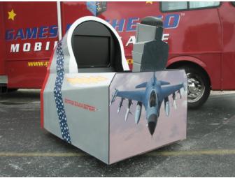 Mobile Arcade Party for Two Hours With Flight Simulator from Games On The Go