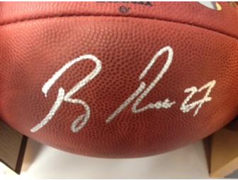 Ray Rice Autographed Football