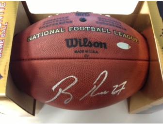 Ray Rice Autographed Football