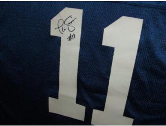 New  York Giants quarterback Phil Simms original autographed jersey