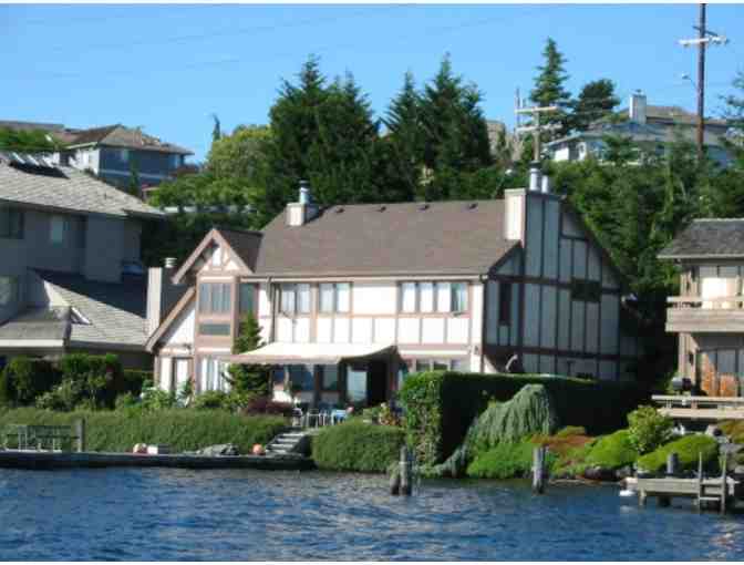 4th OF JULY DINNER ON THE DOCK FOR 14