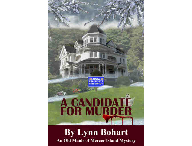 MURDER, MYSTERY, & MAYHEM (plus lunch for 4)