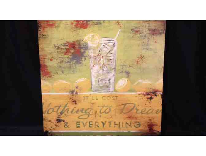 STRETCHED CANVAS PAINTINGS