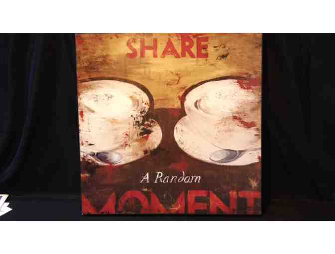 STRETCHED CANVAS PAINTINGS