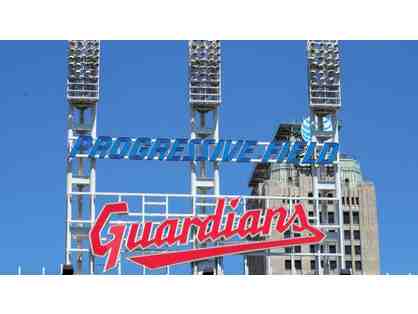 Four Cleveland Guardians Club Seat Tickets