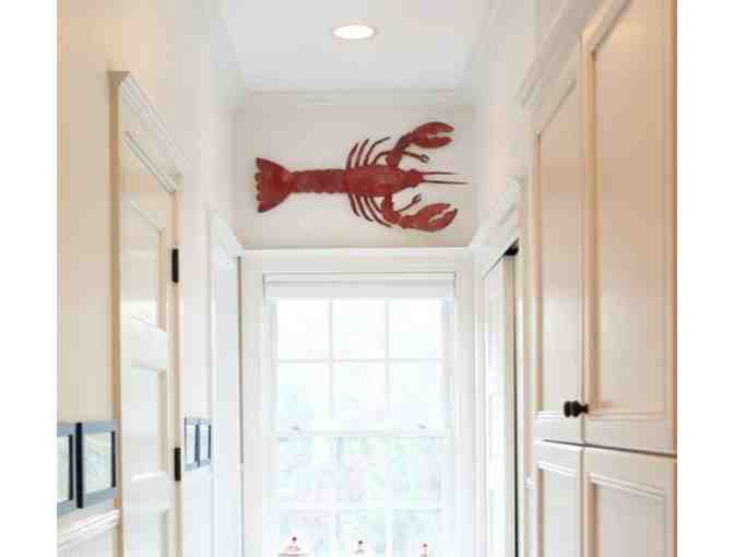 Lobster Art Sculpture by The Iron Fish Gallery - Photo 1