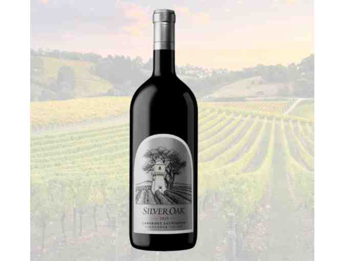 Winemaker Signed Silver Oak '19 Alexander Valley 1.5 Liter Cabernet Sauvignon - Photo 1
