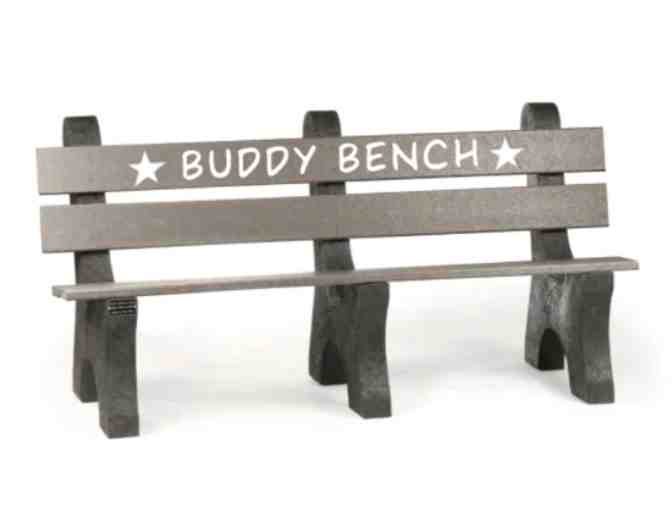 Custom Recycled Bench - Photo 1