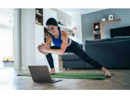 1 Month Unlimited Virtual Fitness Classes