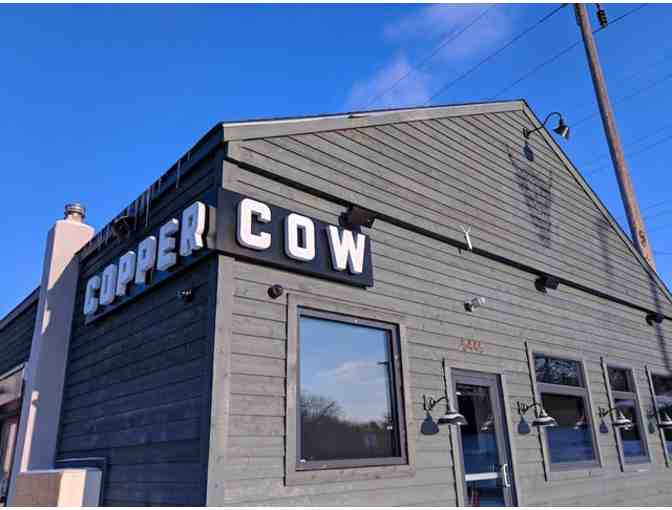 $25 gift Card To The Copper Cow