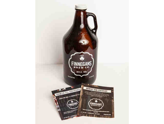 Finnegans Brew Co. Tour & Growler