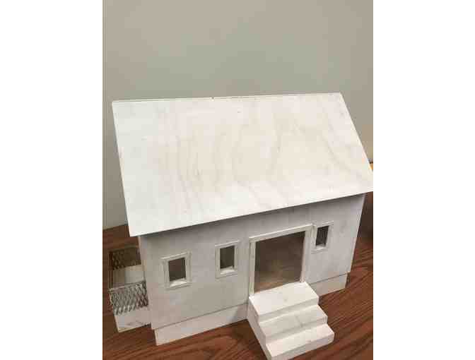 Paint Your Own Handmade Doll House