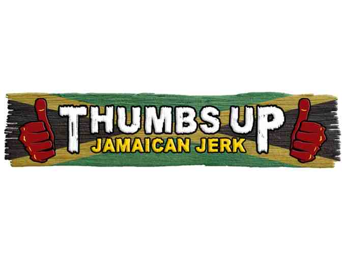 Thumbs Up Jamaican Jerk Sauces and Seasoning