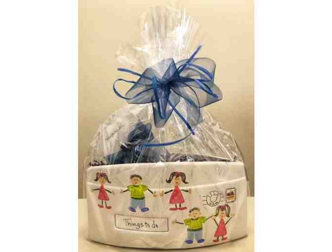 Things To Do Gift Basket