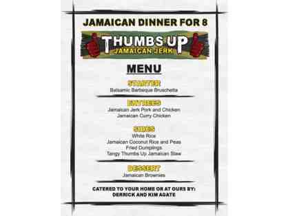 Amazing Jamaican Dinner For 8