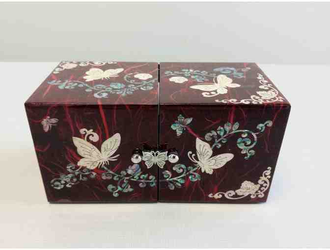Korean Lacquer Jewelry Box
