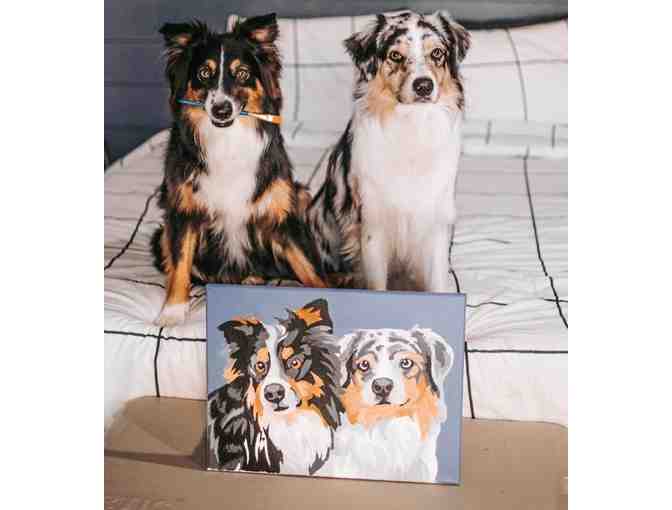 Paint Your Pet Portrait Kit Certificate