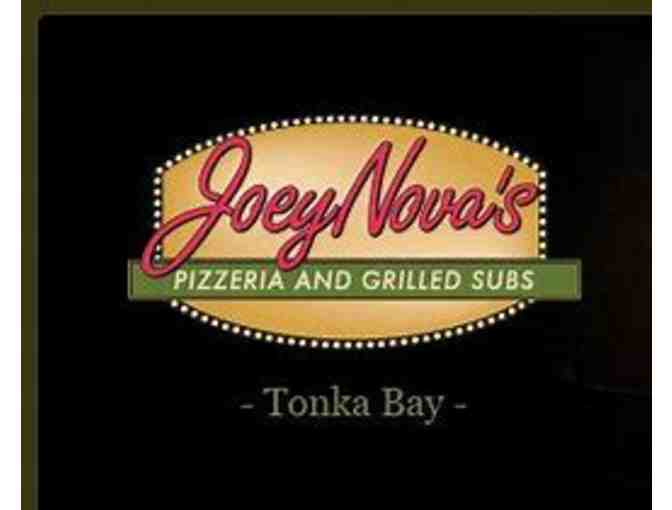 Joey Nova's Pizza and Licks Unlimited Ice Cream
