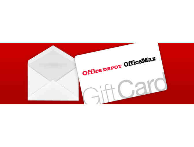 Office Depot Office Max - $50 Gift Card - Photo 1